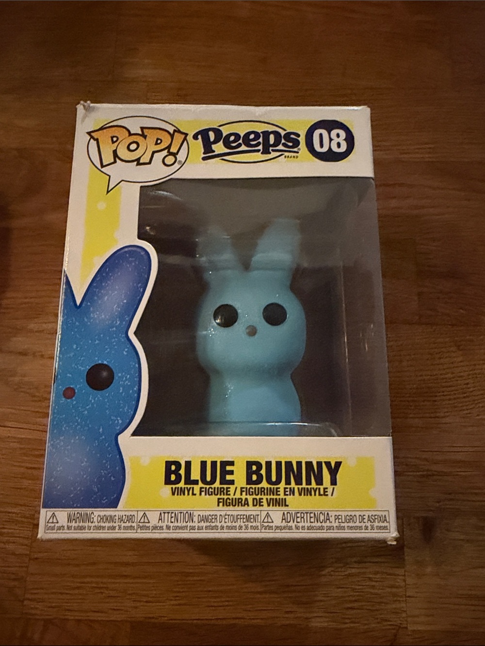 Funko Pop! Peeps Blue Bunny Vinyl Figure - Blue